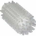 BROSSE CYLINDRIQUE Ø50 MM DUR BLANC - VIKAN