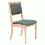 CHAISE GINKGO PIERRE - STRUCTURE HÊTRE BOULEAU - SUNSET CREATION