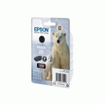 EPSON POLAR BEAR CARTOUCHE "OURS POLAIRE" - ENCRE CLARIA PREMIUM N