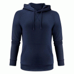 JAMES HARVEST HARDIN HEIGHTS SWEATSHIRT CAPUCHE FEMMES MARINE - TAILLE S