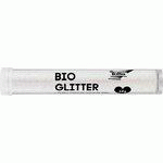 LOT DE 6 - PAILLETTES BIO GLITTER, TUBE, 10 G, OR