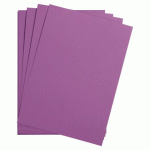 MAYA PAQUET 25F 70X100CM 270G - VIOLET