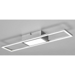 TRIO LIGHTING - PLAFONNIER À LED RIGIDO 22W 2700/6000K NICKEL MAT - R67172107