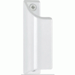 POIGNÉE DE TIRAGE 430 BLANC RAL9010 LONGUEUR 90MM - HOPPE - 517084