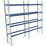 RACK 1 DÉPART + 1 SUIVANT LXLXH 2700X5800X5500 800KG 4 NIV - BITO