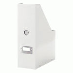 RANGE-REVUES LEITZ CLICK & STORE WOW BLANC DOS 10,3 CM