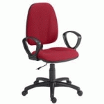 SIÈGE DE BUREAU AVEC ACCOUDOIRS FIXES JUPITER