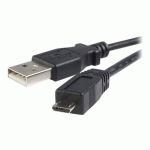 STARTECH.COM CÂBLE MICRO USB 1 M - A VERS MICRO B - CÂBLE USB - USB POUR MICRO-USB DE TYPE B - 1 M