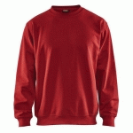 SWEAT COL ROND ROUGE TAILLE XL - BLAKLADER