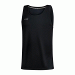 TANK TOP RUNNING SANS MANCHE - JAKO - RUN 20 NOIR