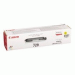 TONER CANON CRG 729Y JAUNE