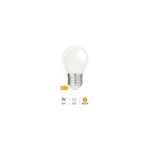 AMPOULE LED EN VERRE 4W E27 6500K