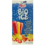 BIO ICE - 10 SUCETTES DE GLACE 40ML: CITRON, ORANGE, FRAISE, GRIOTTE