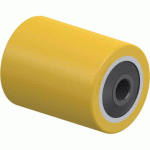 BLICKLE - GALET DE TRANSPALETTES Ø 85MM BANDAGE POLYURÉTHANE PU 1 060KG - HTHW 85X110/20-115K