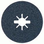 BOSCH 50 DISQUES ABRASIFS EN FIBRE Ø 125 MM X-LOCK R574 - BOSCH