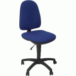 CHAISE DE BUREAU SAN PEDRO - BLEU - PIQUERAS Y CRESPO