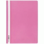 CHEMISE À LAMELLE, A4, PP, ROSE VIF - LOT DE 50