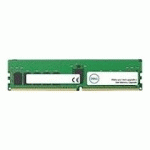 DELL - DDR4 - MODULE - 16 GO - DIMM 288 BROCHES - 3200 MHZ / PC4-25600 - MÉMOIRE ENREGISTRÉ