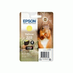 EPSON SQUIRREL SINGLEPACK YELLOW 378 CLARIA PHOTO HD INK