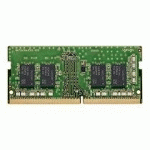 HP - DDR4 - MODULE - 8 GO - SO DIMM 260 BROCHES - 3200 MHZ / PC4-25600 - MÉMOIRE SANS TAMPON