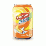 ICE TEA LIPTON PÊCHE