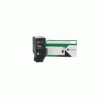 LEXMARK 71C2XC0 CARTOUCHE DE TONER 1 PIÈCE(S) ORIGINAL CYAN - TONER AUTHENTIQUE