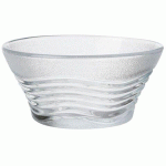LOT DE 12 - ONDINE COUPE À GLACE 23,5 CL Ø 11 CM H 5,2 CM