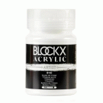 PEINTURE ACRYLIQUE FINE POT 500ML - BLANC DE TITANE