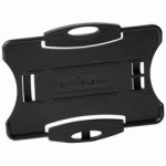 PORTE-BADGE 'ECO', POUR 1 BADGE, NOIR