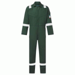 PORTWEST FR28 COMBINAISON FR LEGÈRE ANTISTATIQUE 280G VERT - TAILLE L - STANDARD