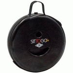 TABOURET TÉLESCOPIQUE SITTOGO NXT, EN PLASTIQUE, NOIR