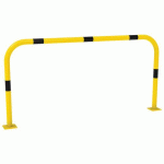 ARCEAU DE PROTECTION SIMPLE 2 M JAUNE AVEC BANDES NOIRES - PROCITY