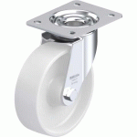 BLICKLE - ROULETTE PIVOTANTE Ø 160MM BANDAGE POLYAMIDE PA 6.6 300KG - LE-PO 160R