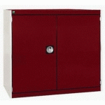 BOTT 1 ARMOIRE CUBIO PORTES PERFO - HAUTEUR 900 MM - BOTT