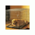 SAVIC - CAGE PLIABLE DOG RESIDENCE TAILLE : 118 CM