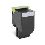 CARTOUCHE DE TONER NOIRE LEXMARK 802HK