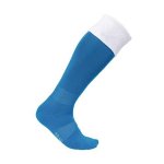 CHAUSSETTES DE FOOT - PROACT - BLEU ROY/BLANC