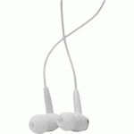 ECOUTEURS INTRA-AURICULAIRES JACK 3.5 MM BLANC DACOMEX LS-E170