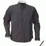 JAMES HARVEST REDDING CHEMISE HOMMES ANTHRACITE - TAILLE S