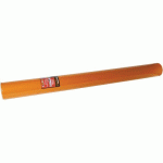 NAPPE JETABLE NON TISSÉ SPUNBOND - ROULEAU 1.20 X 25 M MANDARINE - COGIR