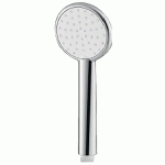 POMMEAU DE DOUCHE ECO-RESPONSABLE Ø90 - 1 JET - GRILLE BLANCHE DISFLEX