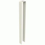 POTELET EN U HOOPER MÉTAL HAUTEUR 1 M - BLANC 9010 - BUTON DESIGN