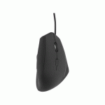 SOURIS FILAIRE FORME ERGONOMIQUE VERTICALE POUR DROITIER