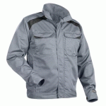 VESTE DE TRAVAIL INDUSTRIE GRIS/NOIR TAILLE 4XL - BLAKLADER