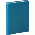 AGENDA JOURNALIER WORK & AFTER VÉRONE BLEU CANARD 10 X 15 CM - CLAIREFONTAINE