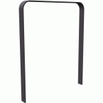 ARCEAU APPUI VÉLOS EN ACIER COURBÉE AVEC REVÊTEMENT - 1000MM - SCHAKE