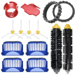 PAQUET DE 12 PIÈCES DE RECHANGE ACCESSOIRES COMPATIBLES POUR 675 670 665 690 692 671 ROUE EN CAOUTCHOUC ANTI-SAUT