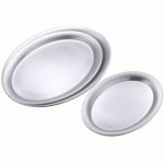 PLATEAU DE SERVICE OVALE, 28,5 X 22 X 1,4 CM