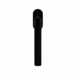 POIGNÉE DE FENÊTRE RHODOS EF284 ROSACE OVALE OSCILLO-BATTANT -NOIR KARCHER DESIGN