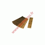 POINTES FINETTES SANS TÊTE 0.6 23GA - 12 MM - BOITE DE 20000